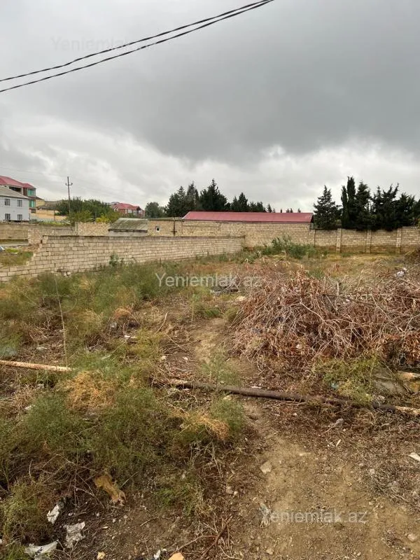 Satılır torpaq sahəsi