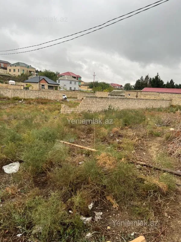 Satılır torpaq sahəsi