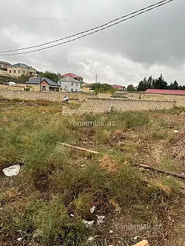 Satılır torpaq sahəsi