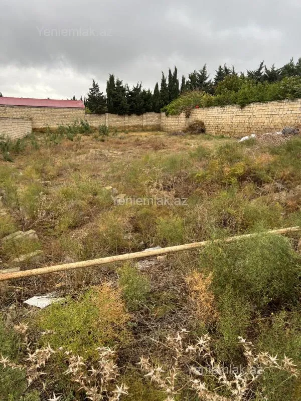 Satılır torpaq sahəsi