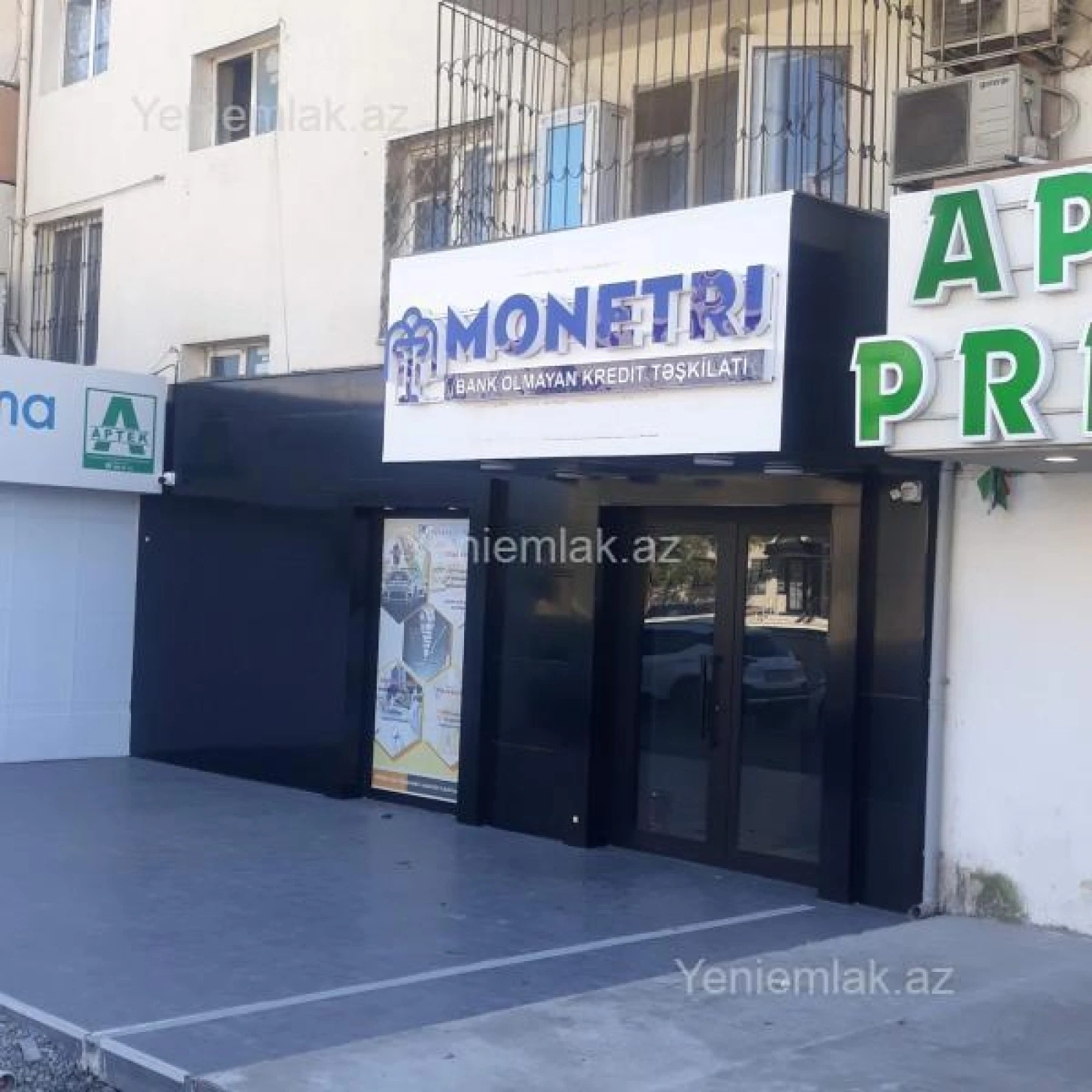 Satılır 3 otaqlı obyekt 101 m²