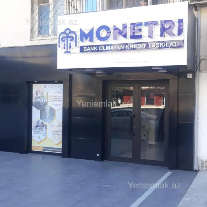 Satılır 3 otaqlı obyekt 101 m²