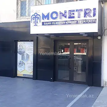 Satılır 3 otaqlı obyekt 101 m²