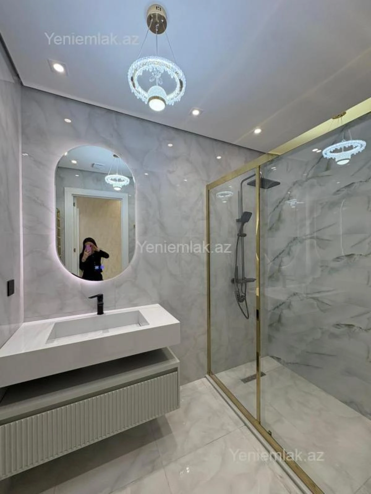 Satılır 3 otaqlı yeni tikili 93 m²