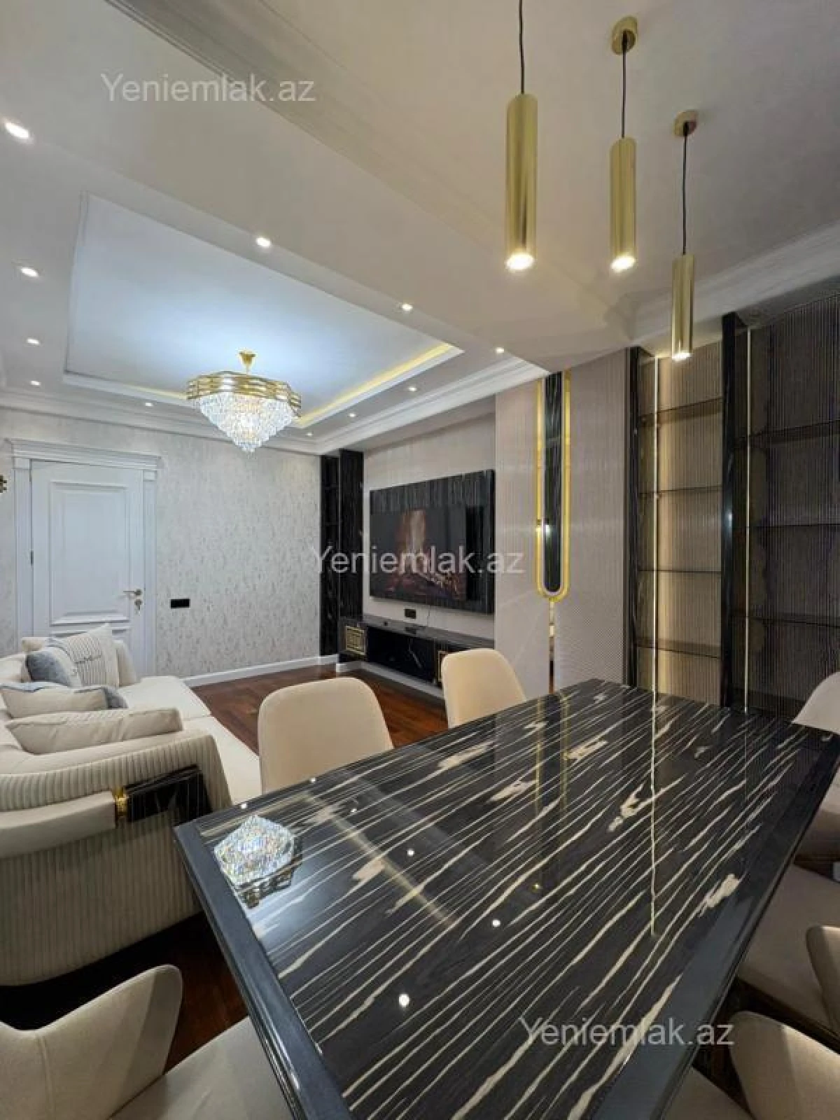 Satılır 3 otaqlı yeni tikili 93 m²