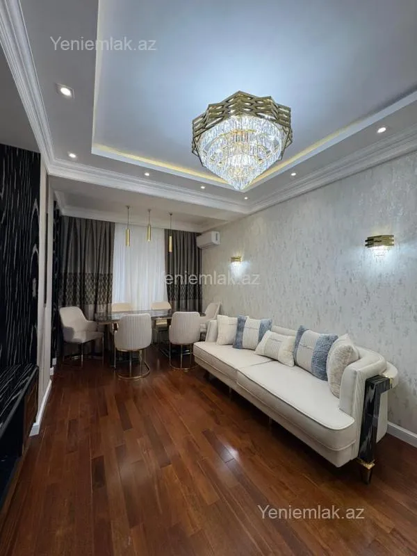Satılır 3 otaqlı yeni tikili 93 m²