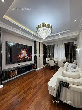 Satılır 3 otaqlı yeni tikili 93 m² — Bakı, Nərimanov 3 otaq 93.00 m²