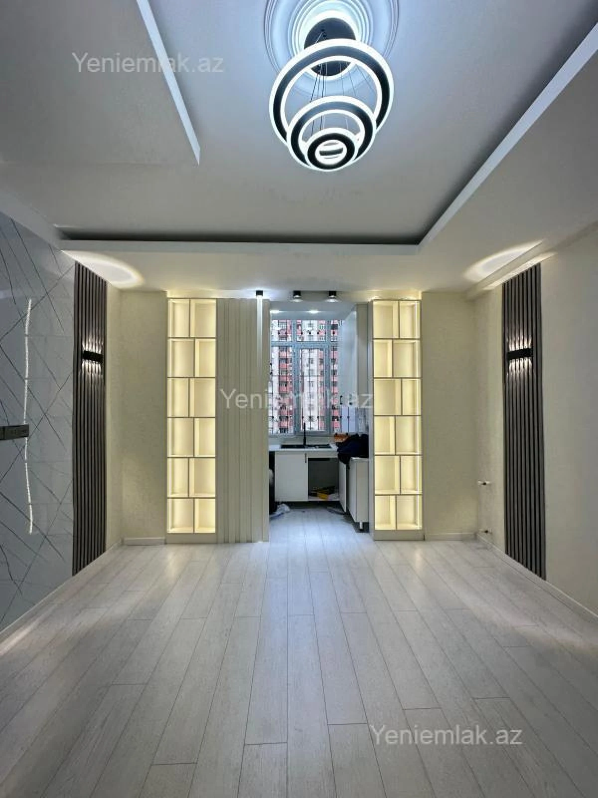 Satılır 2 otaqlı yeni tikili 55 m²