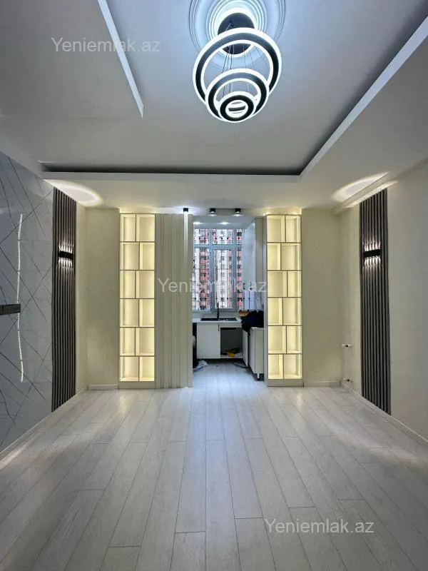 Satılır 2 otaqlı yeni tikili 55 m²