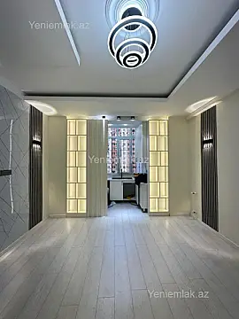 Satılır 2 otaqlı yeni tikili 55 m² — Bakı, Xətai 2 otaq 55.00 m²