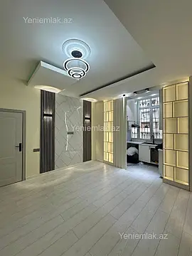 Satılır 2 otaqlı yeni tikili 55 m²