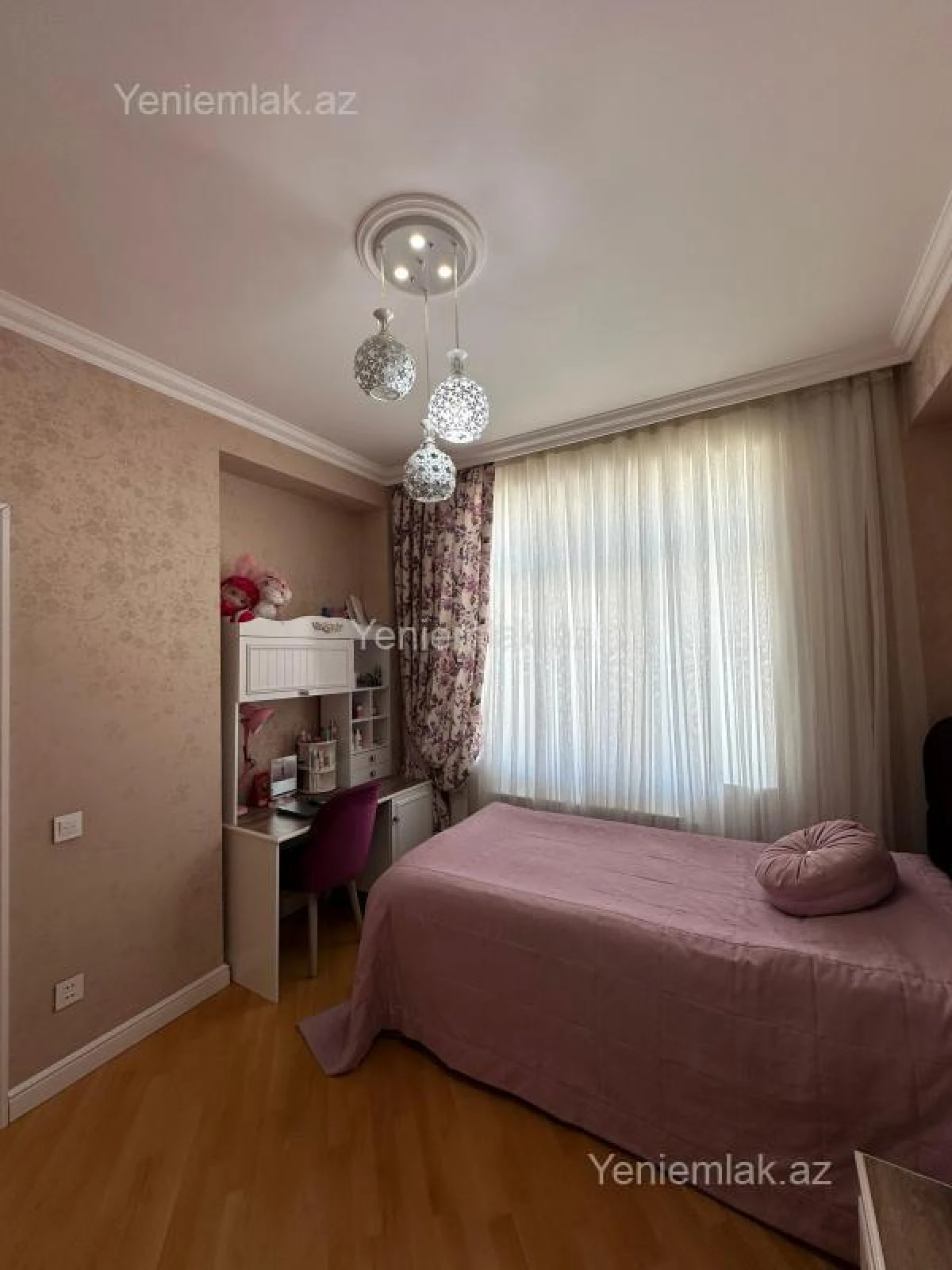 Satılır 4 otaqlı yeni tikili 105 m²
