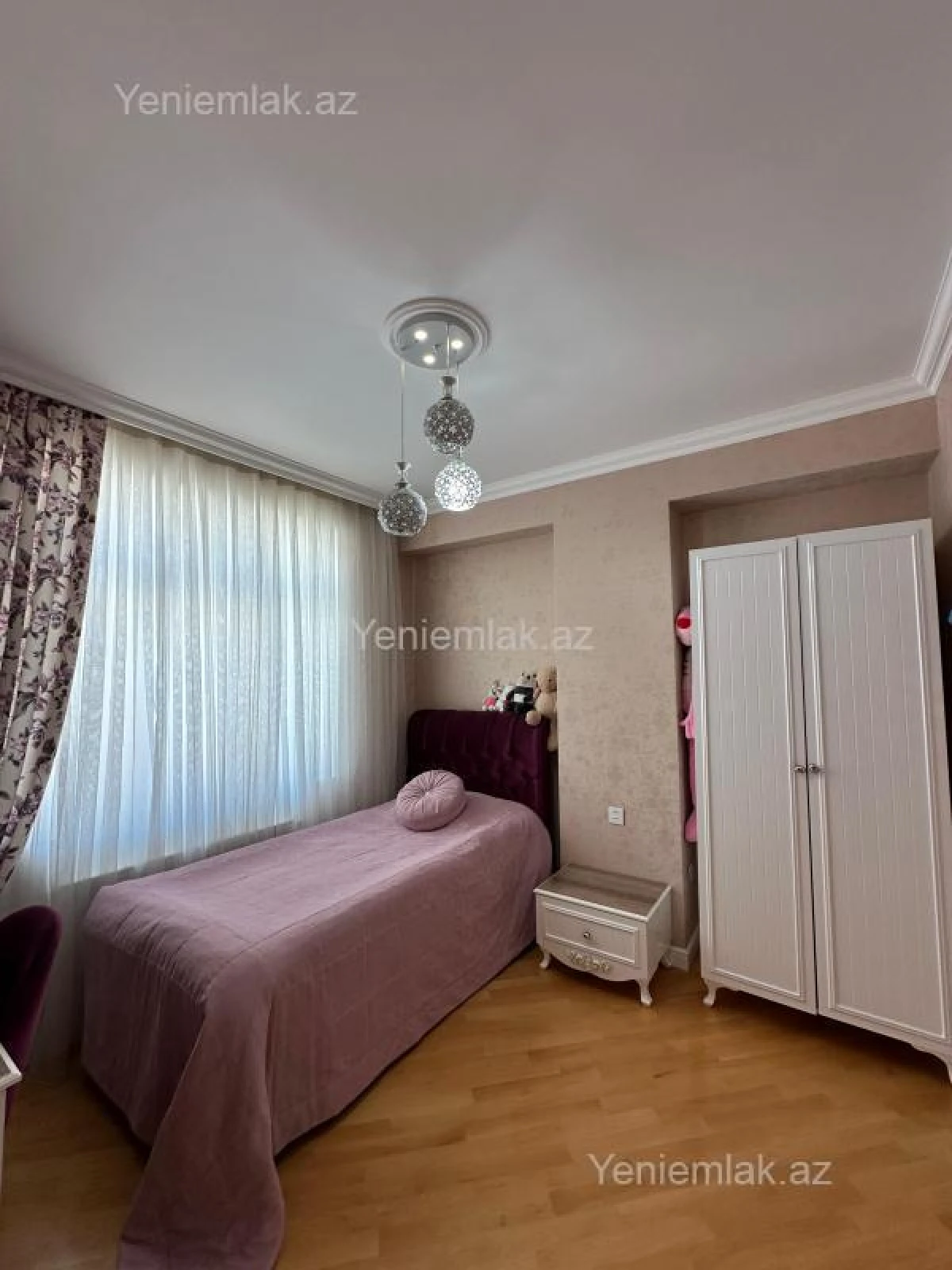 Satılır 4 otaqlı yeni tikili 105 m²