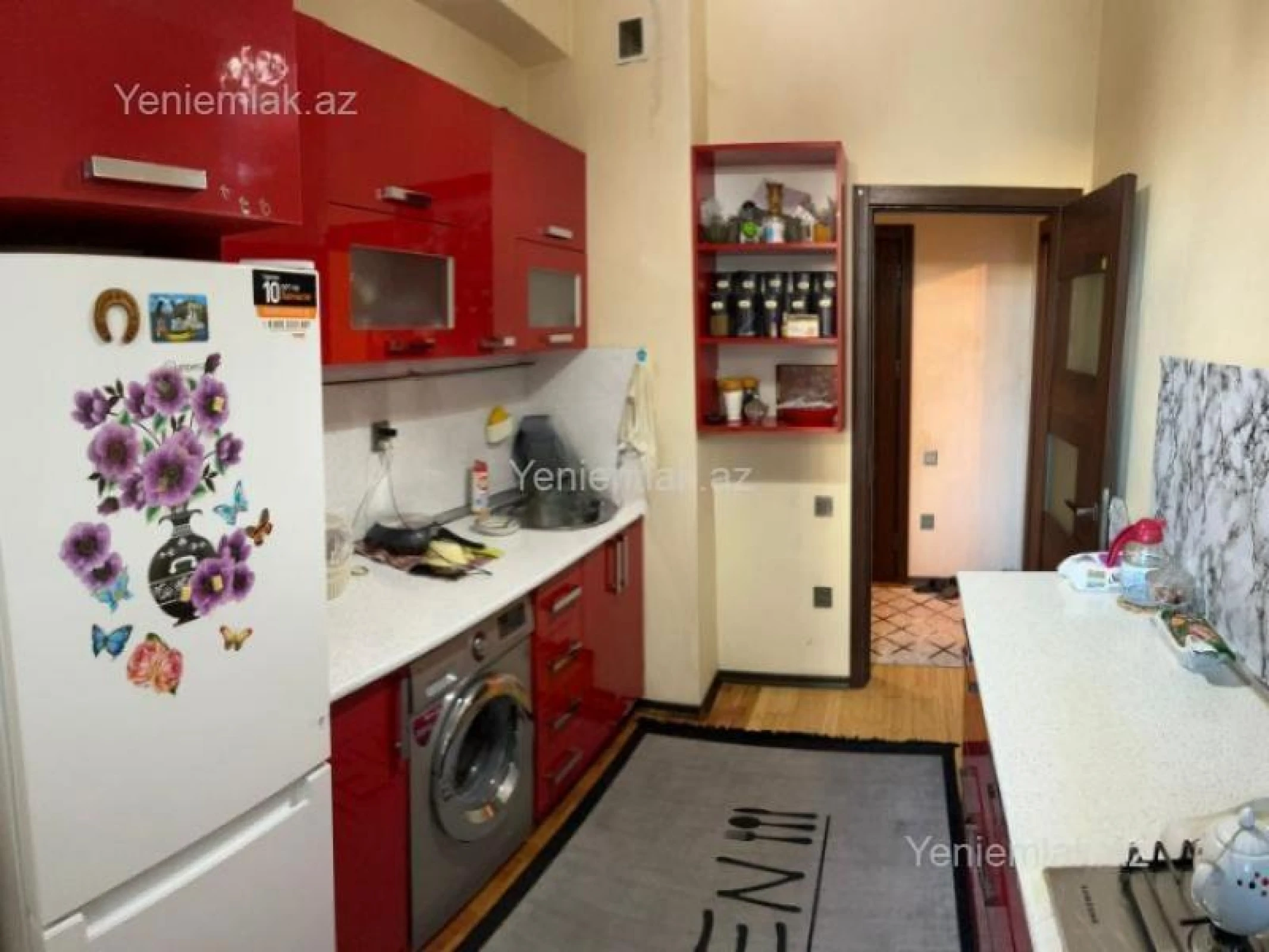 Satılır 2 otaqlı yeni tikili 60 m²