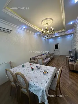 Satılır 2 otaqlı yeni tikili 101 m² — Bakı, Nizami 2 otaq 101.00 m²