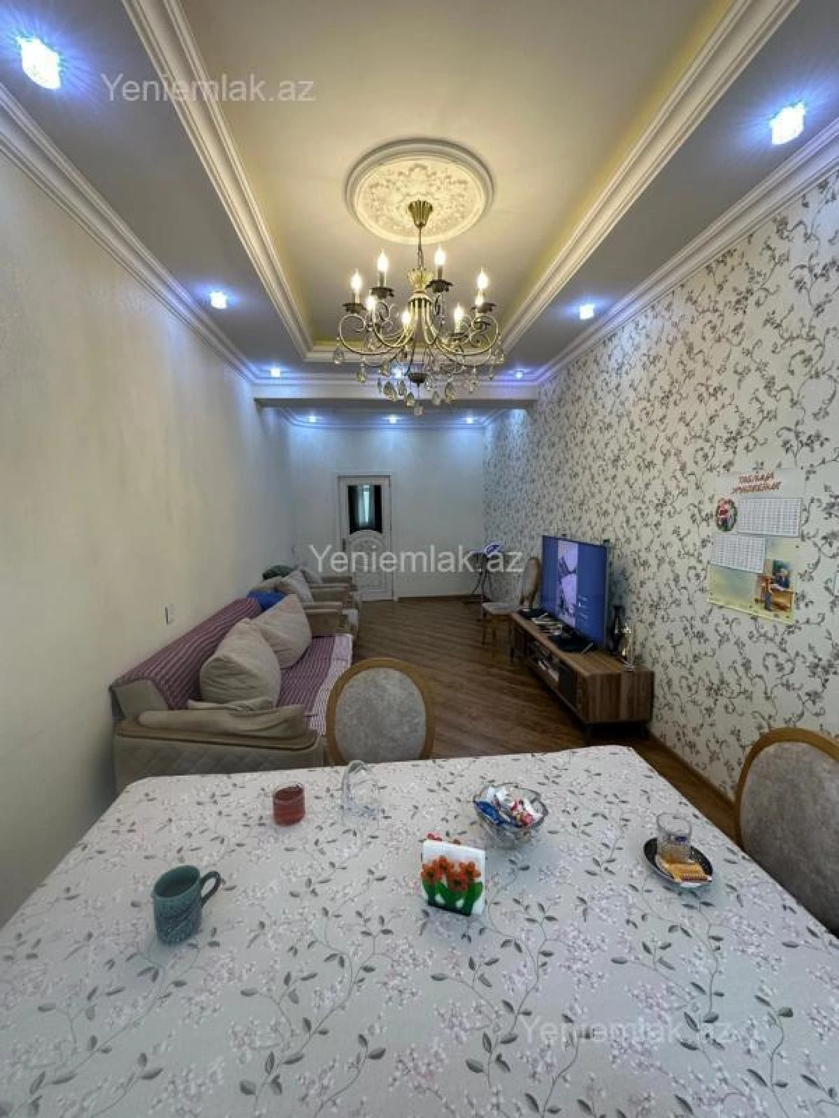 Satılır 2 otaqlı yeni tikili 101 m²