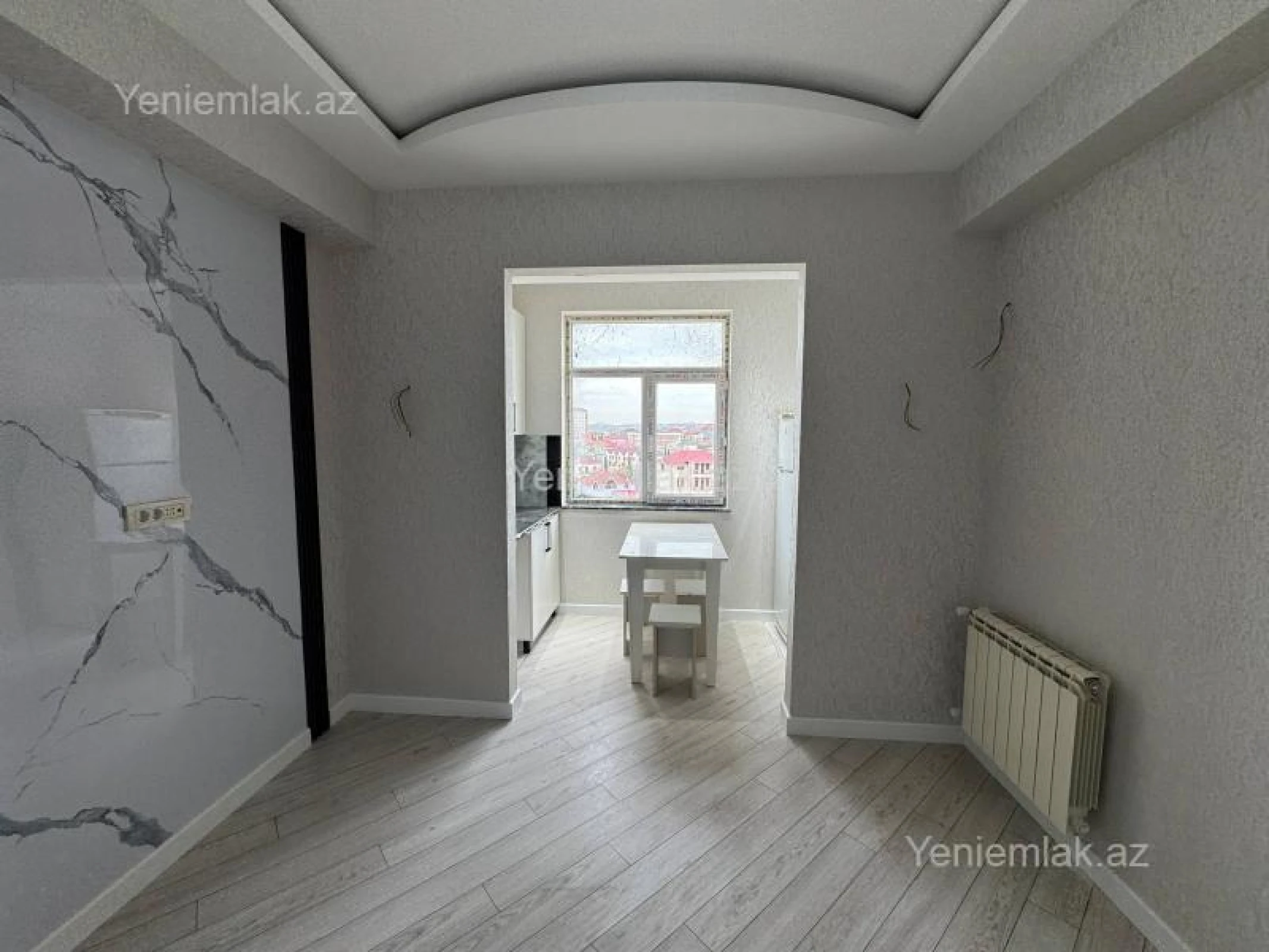 Satılır 2 otaqlı yeni tikili 35 m²