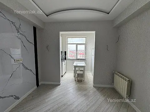 Satılır 2 otaqlı yeni tikili 35 m²