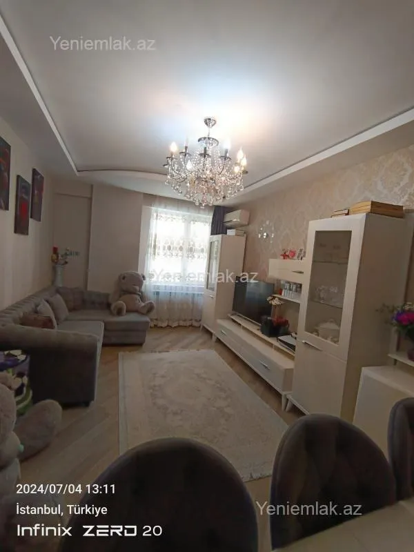 Satılır 2 otaqlı yeni tikili 88 m²