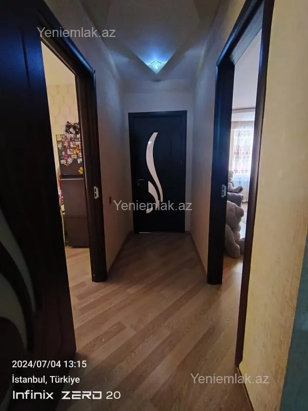 Satılır 2 otaqlı yeni tikili 88 m²