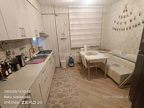 Satılır 2 otaqlı yeni tikili 88 m²
