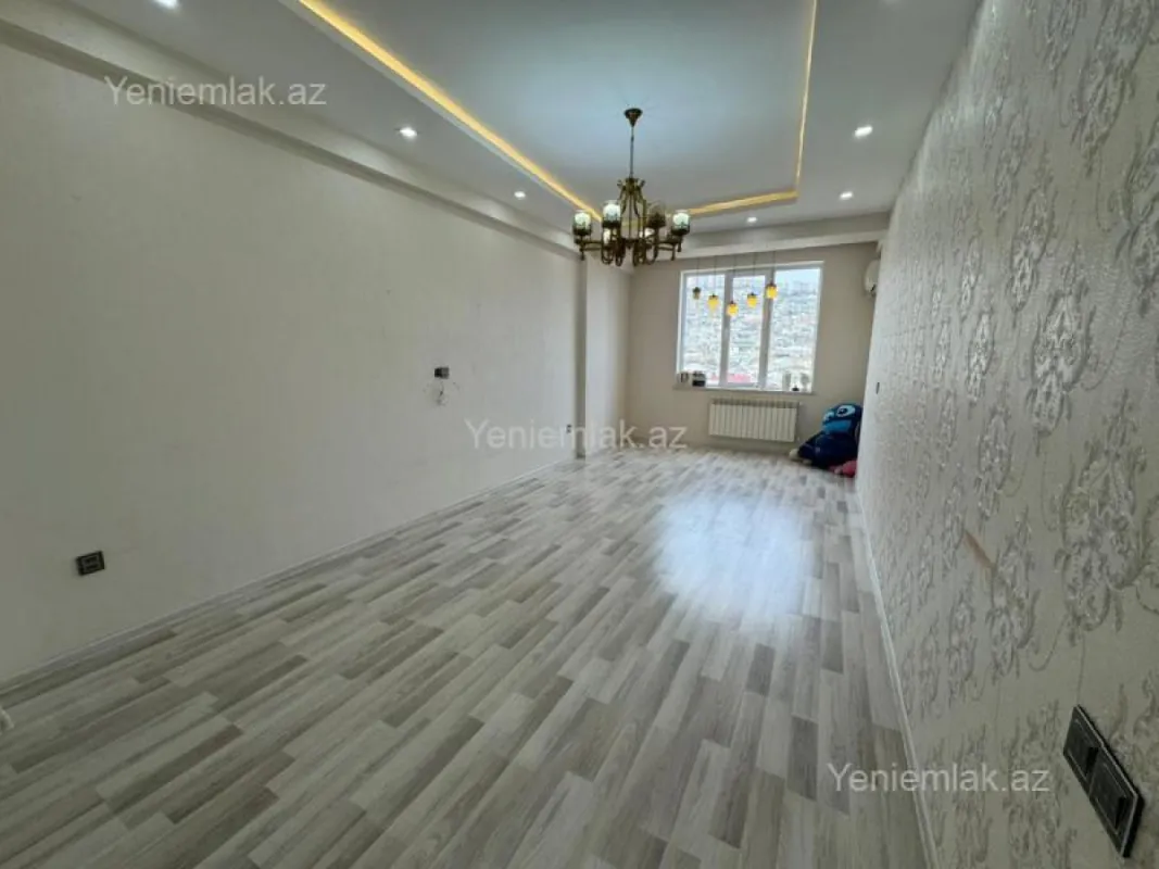 Satılır 2 otaqlı yeni tikili 80 m²