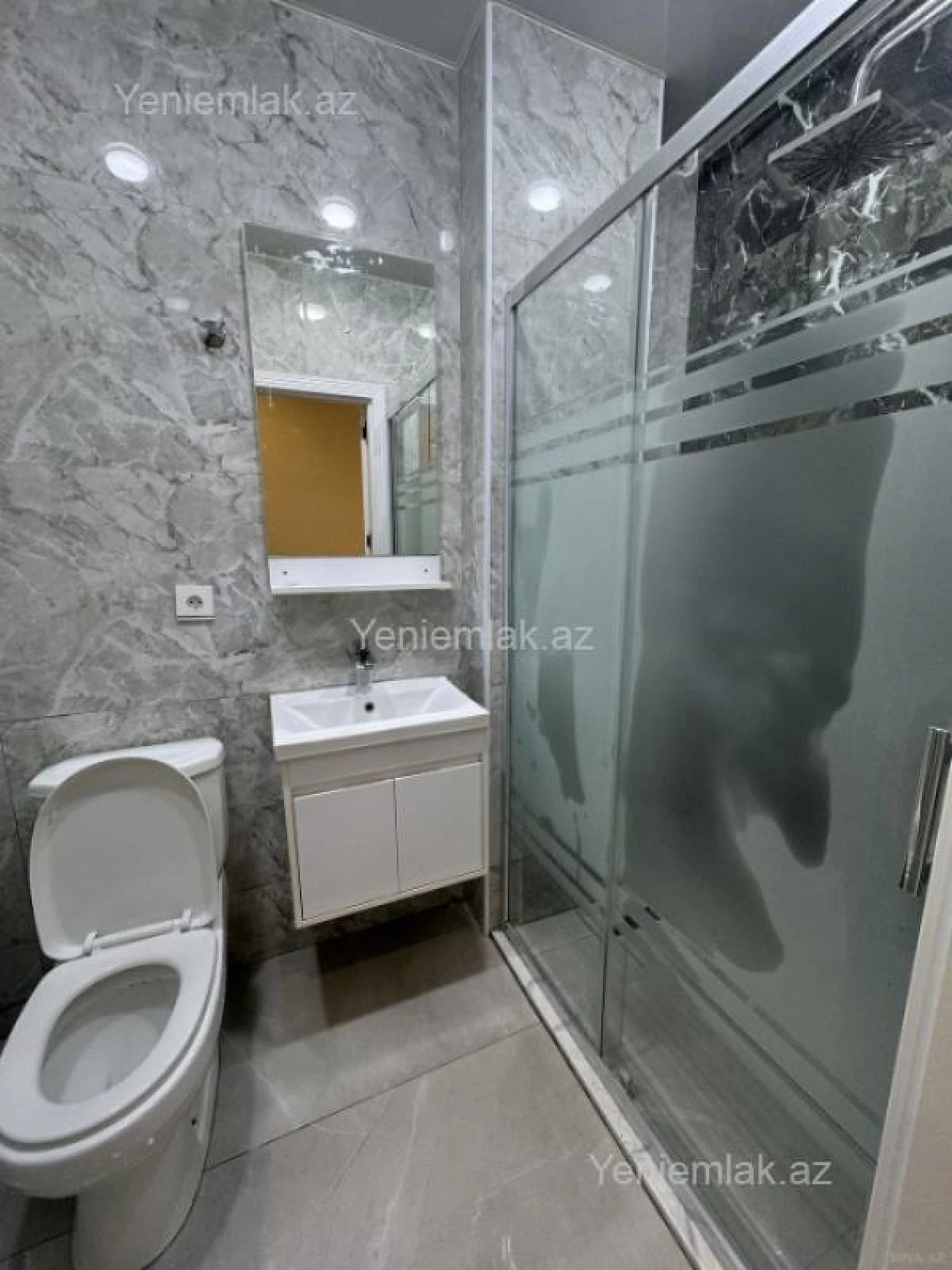 Satılır 2 otaqlı yeni tikili 58 m²