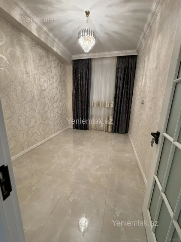 Satılır 2 otaqlı yeni tikili 58 m²