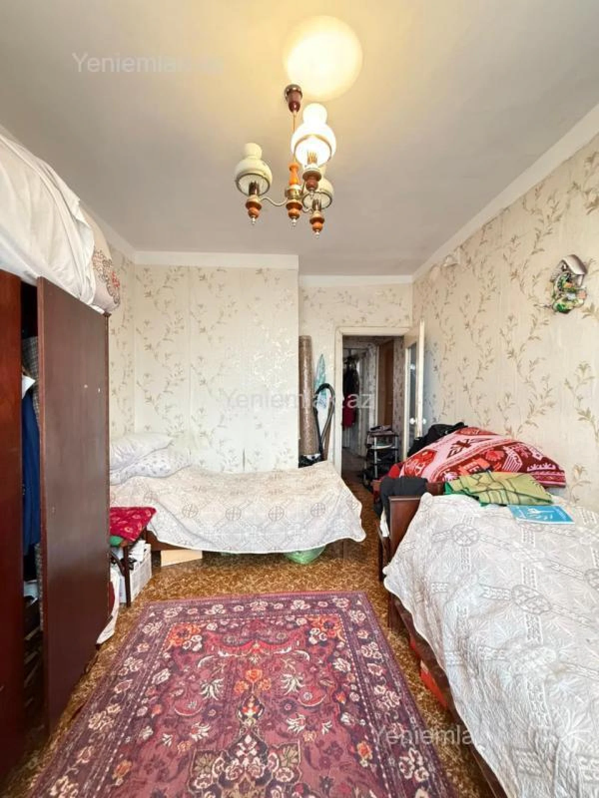 Satılır 2 otaqlı köhnə tikili 60 m²