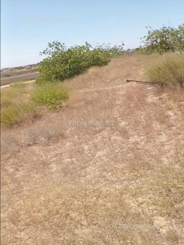 Satılır torpaq sahəsi