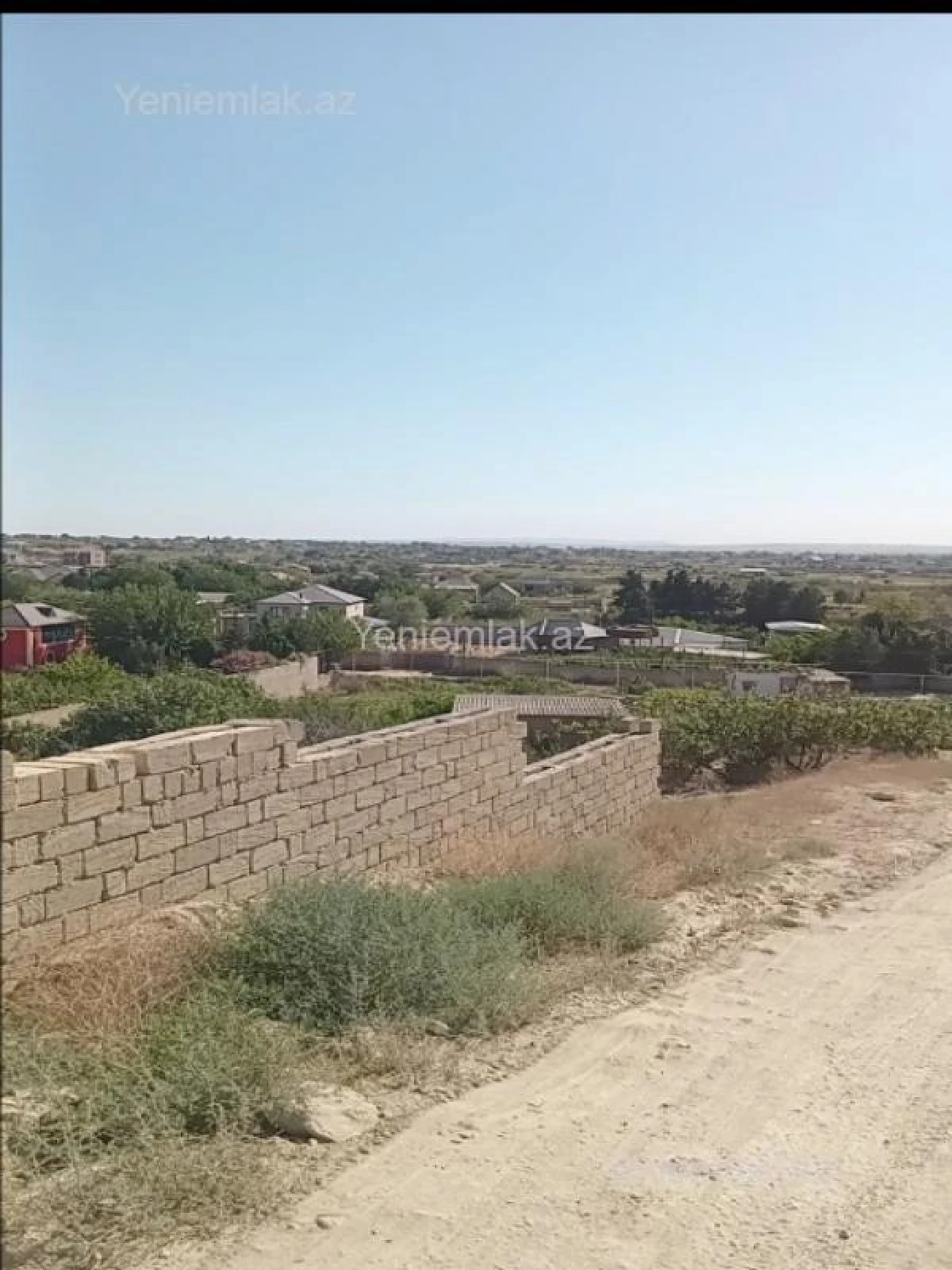 Satılır torpaq sahəsi