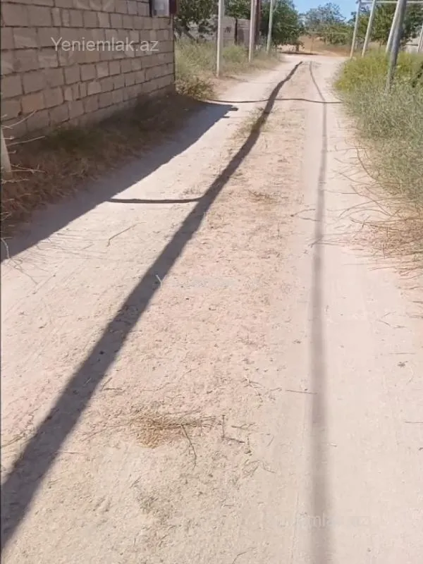 Satılır torpaq sahəsi