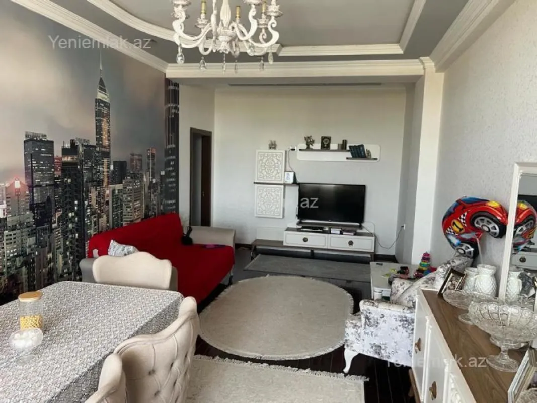 Satılır 3 otaqlı yeni tikili 105 m²