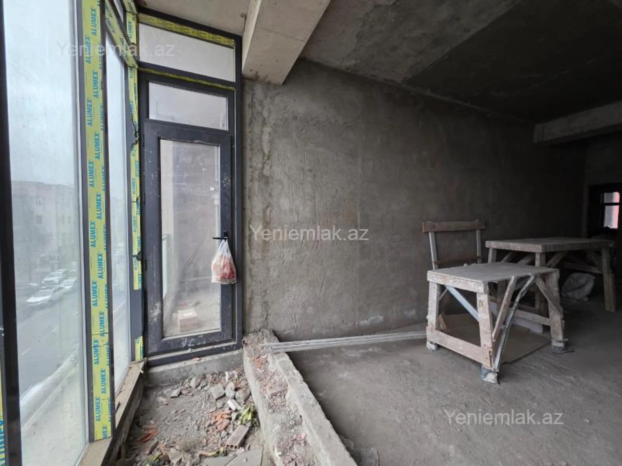 Satılır 3 otaqlı yeni tikili 117 m²