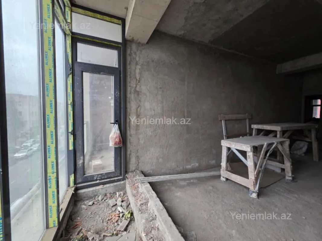 Satılır 3 otaqlı yeni tikili 117 m²