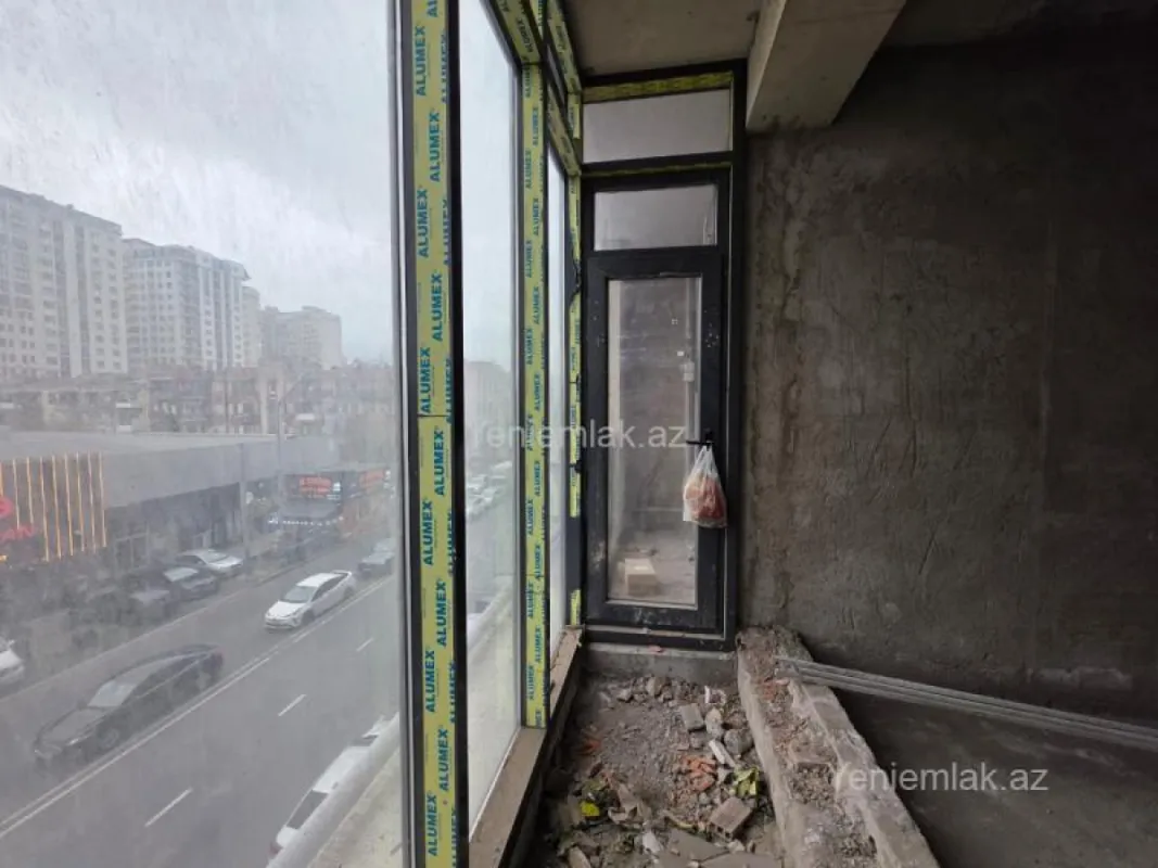 Satılır 3 otaqlı yeni tikili 117 m²