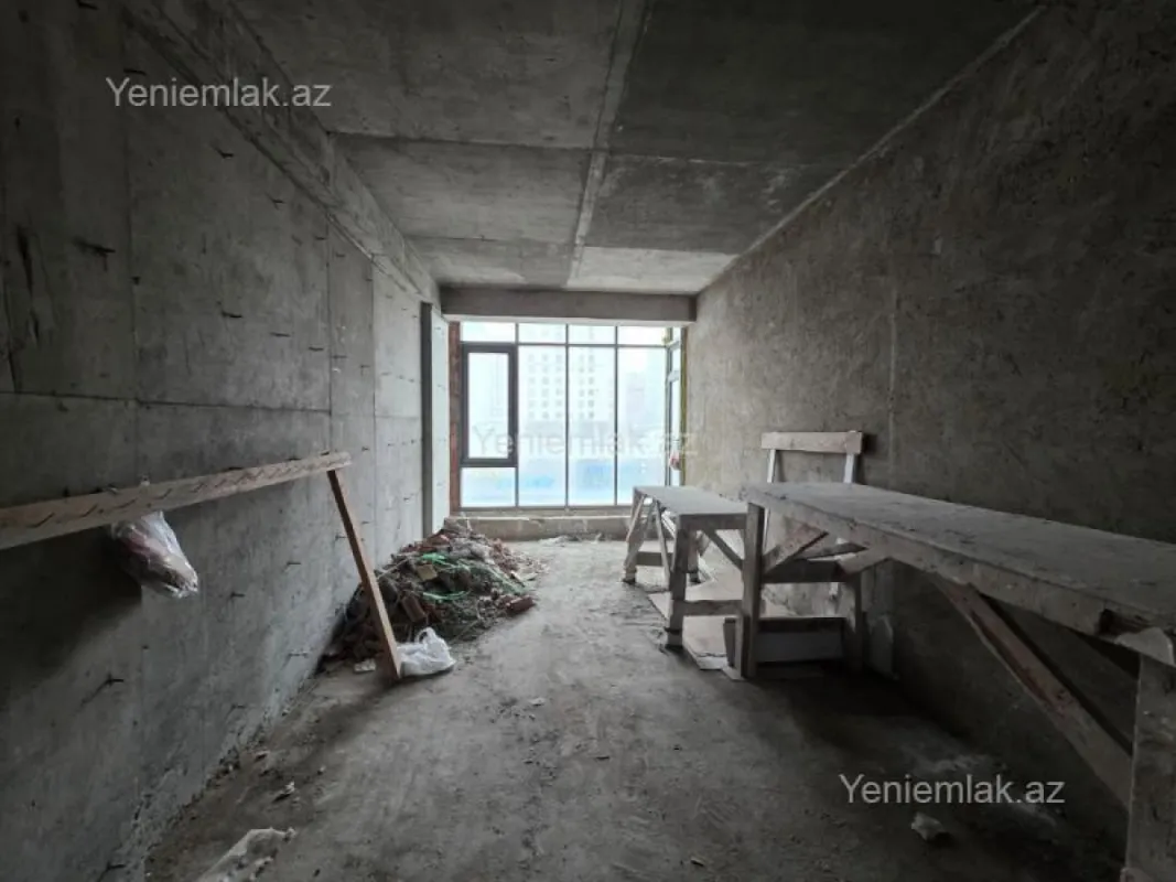 Satılır 3 otaqlı yeni tikili 117 m²