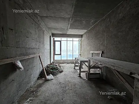 Satılır 3 otaqlı yeni tikili 117 m²