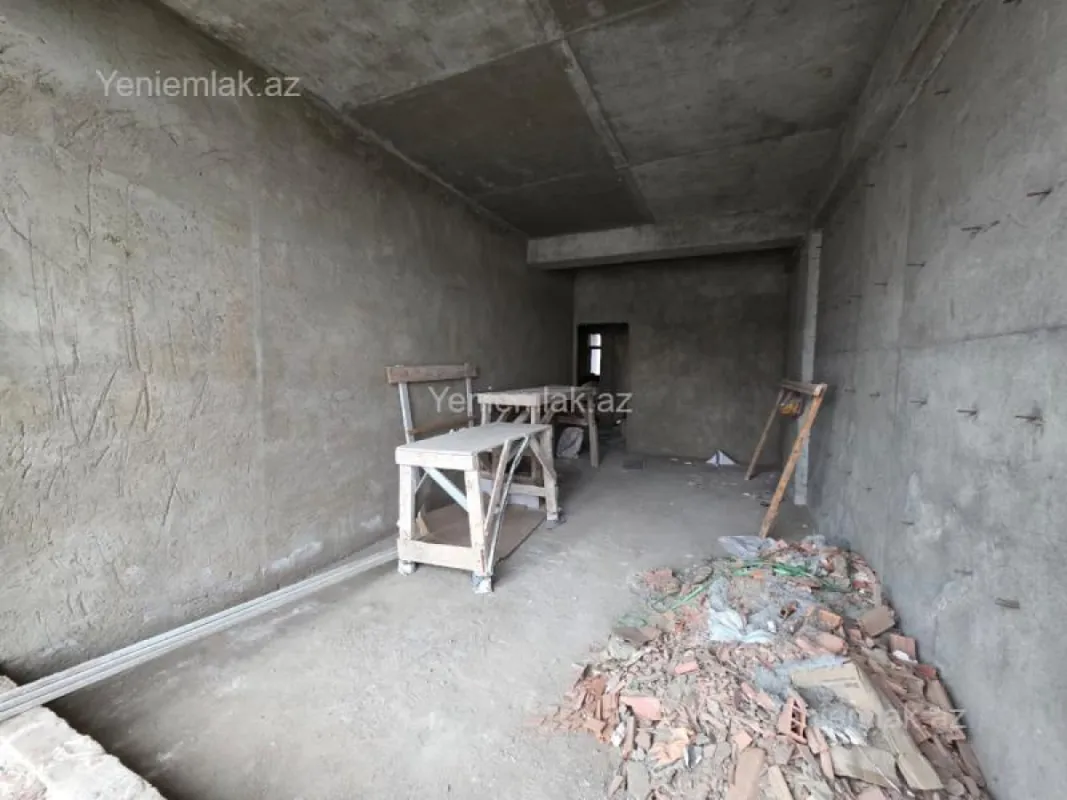 Satılır 3 otaqlı yeni tikili 117 m²