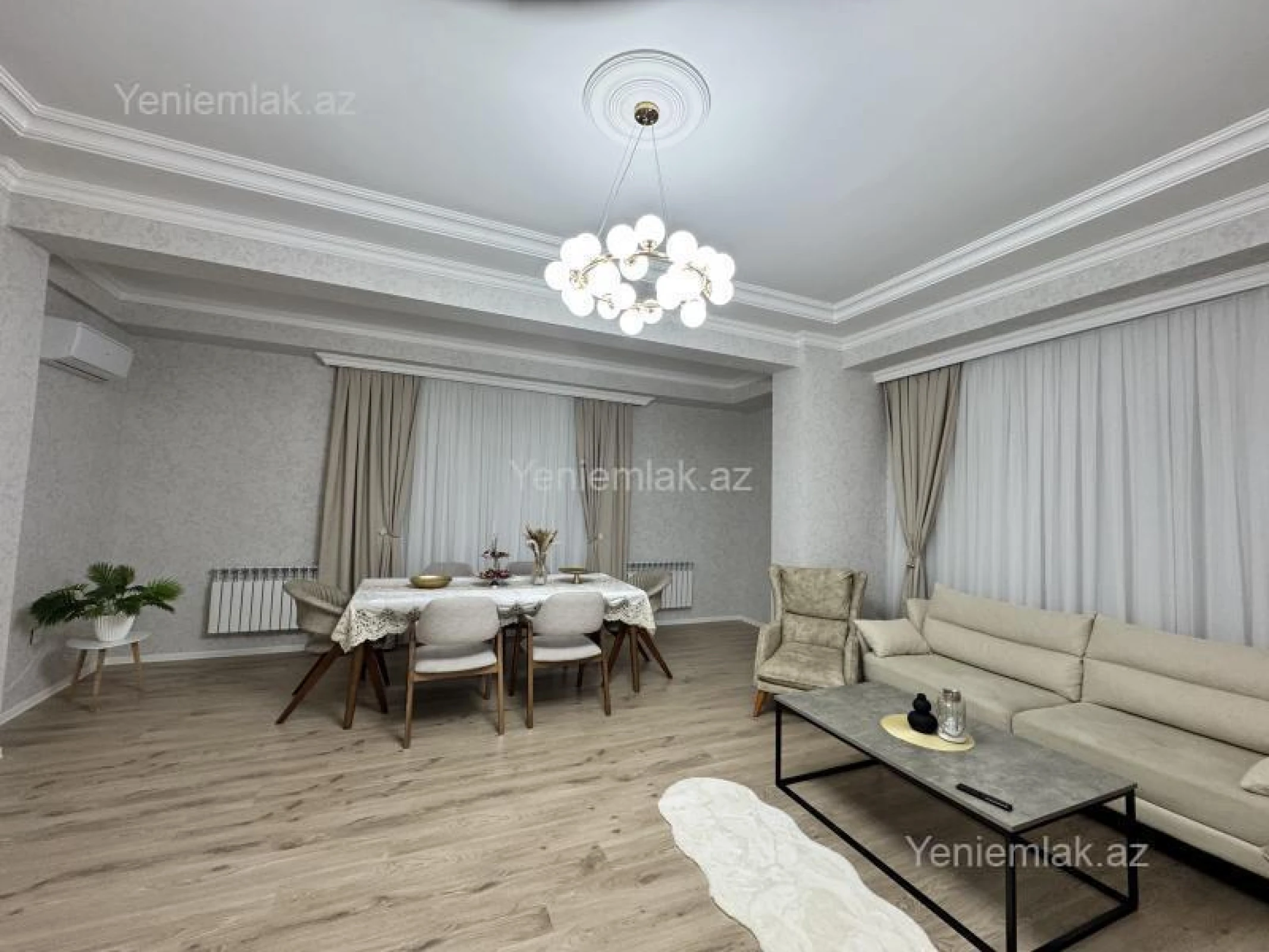 Satılır 3 otaqlı yeni tikili 105 m²