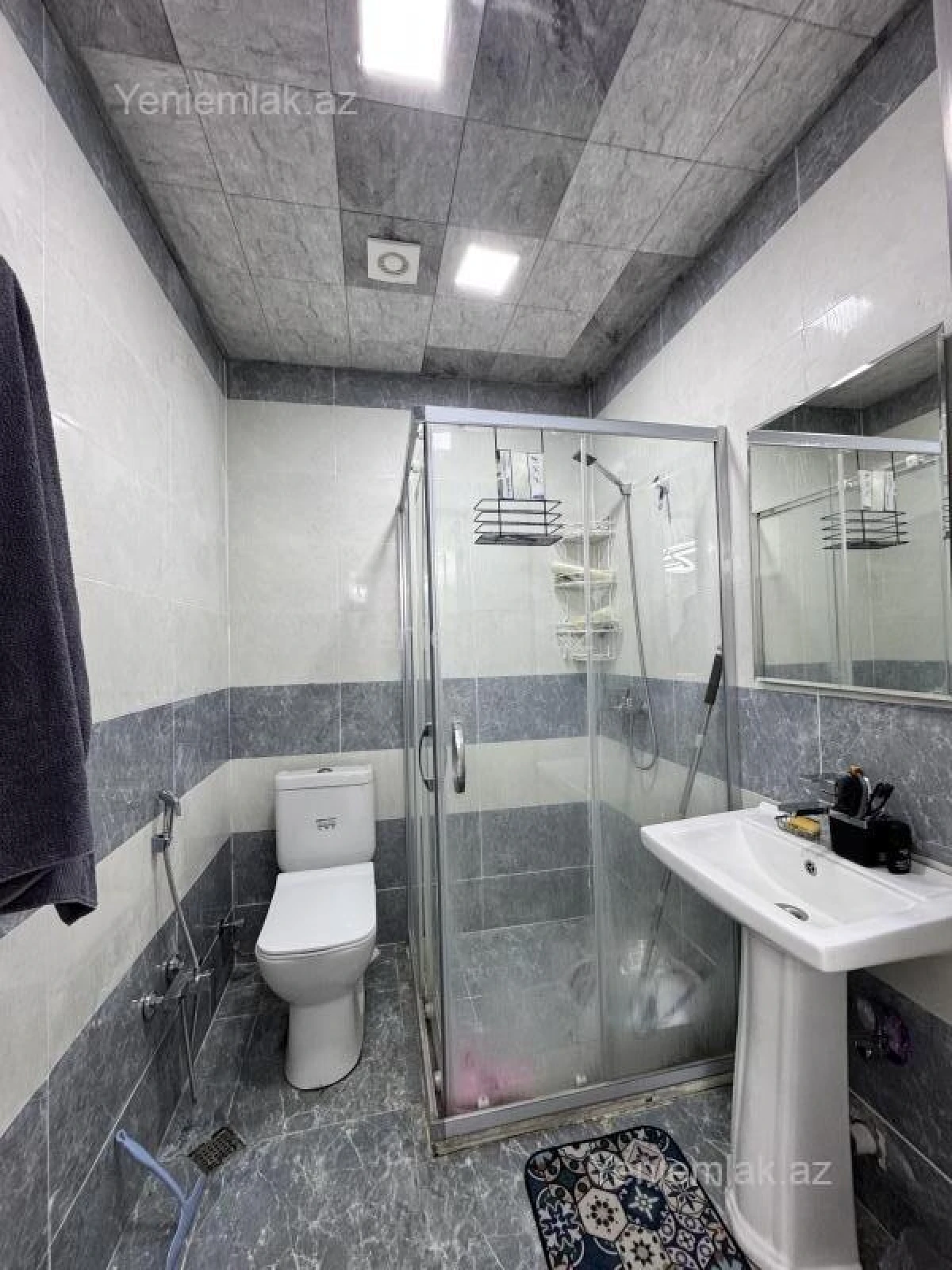 Satılır 3 otaqlı yeni tikili 105 m²