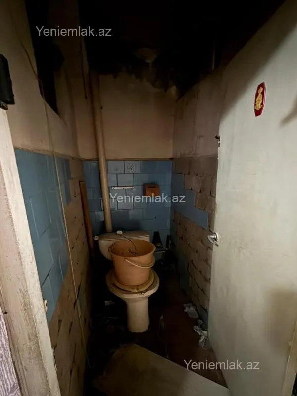 Satılır 2 otaqlı köhnə tikili 52 m²