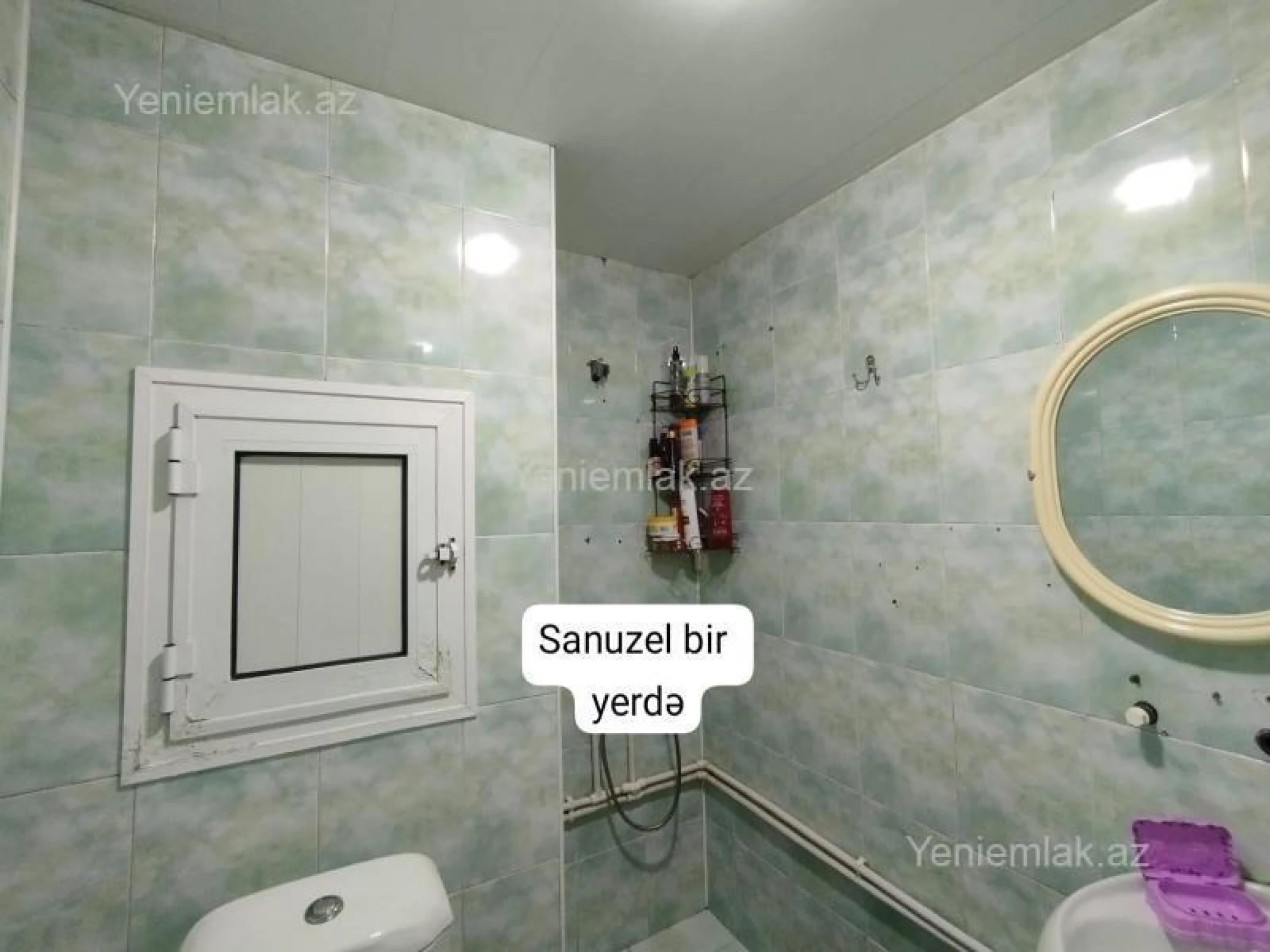 Satılır 3 otaqlı köhnə tikili 70 m²