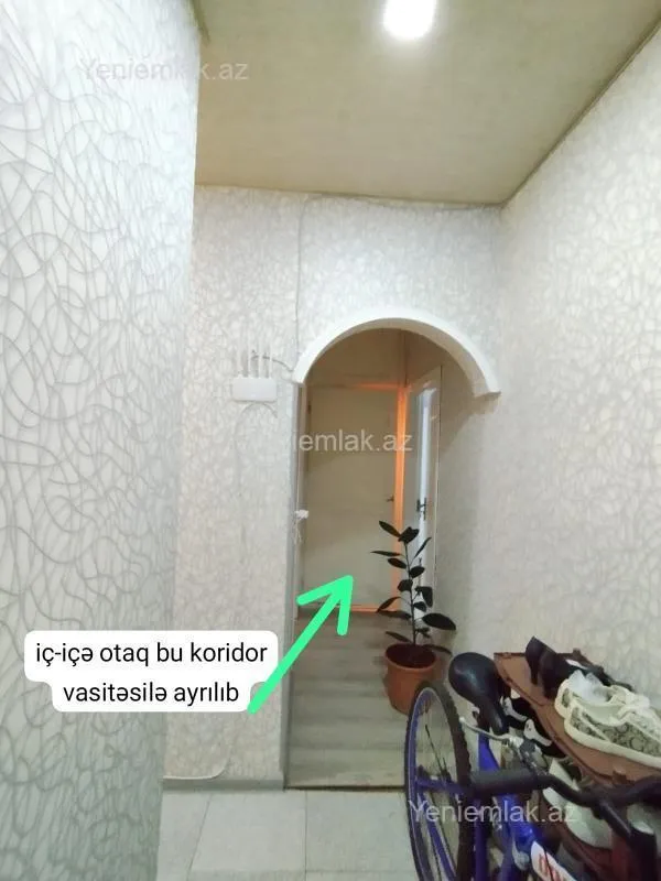 Satılır 3 otaqlı köhnə tikili 70 m²