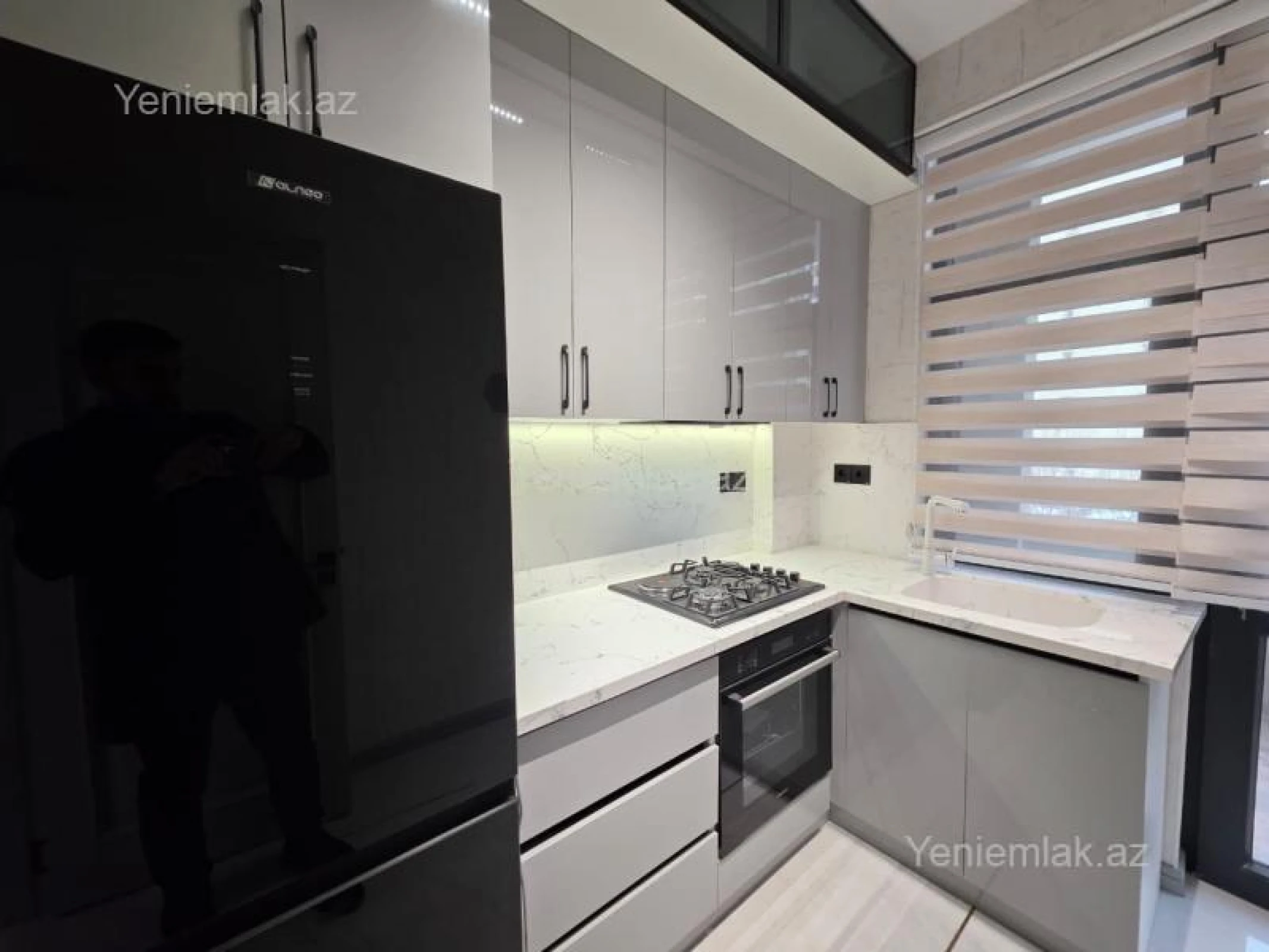 Satılır 2 otaqlı yeni tikili 55 m²