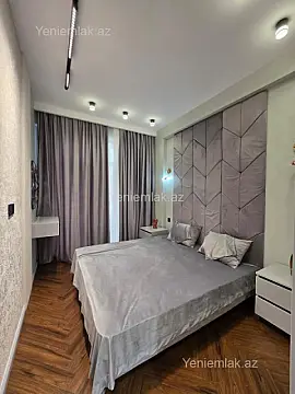 Satılır 2 otaqlı yeni tikili 55 m²