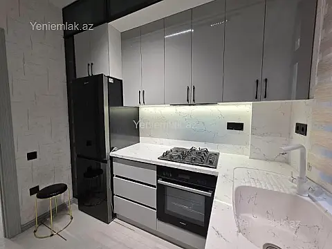 Satılır 2 otaqlı yeni tikili 55 m²