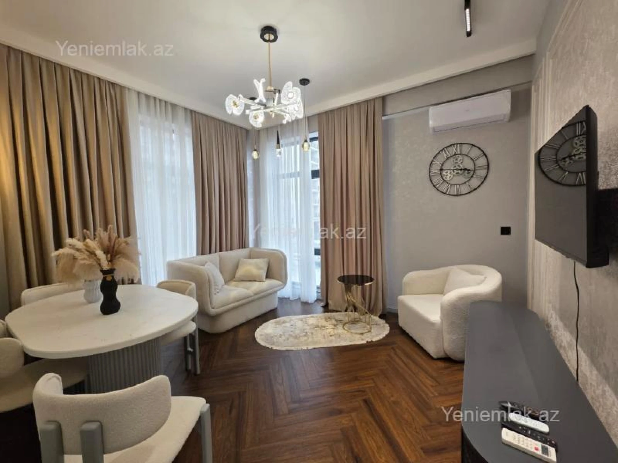 Satılır 2 otaqlı yeni tikili 55 m²