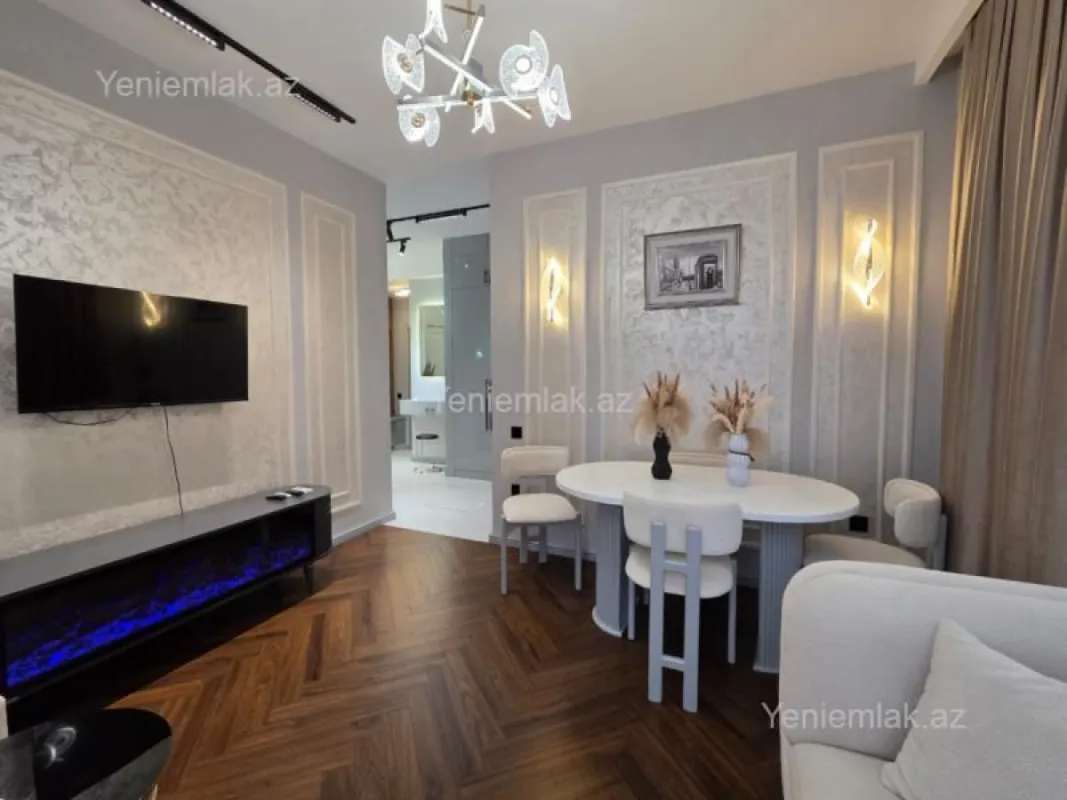 Satılır 2 otaqlı yeni tikili 55 m²