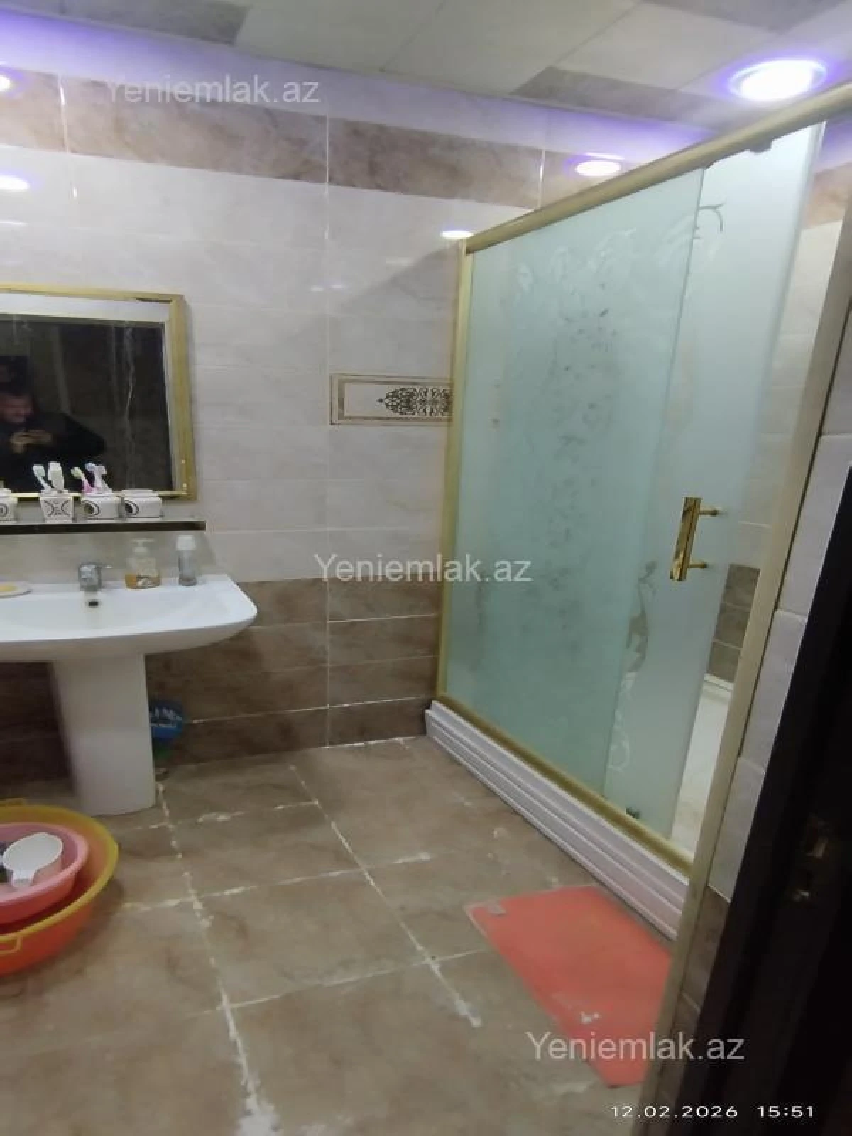 Satılır 3 otaqlı yeni tikili 104.4 m²